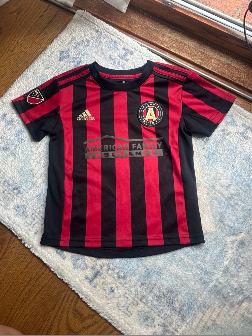 Kids unisex authentic Adidas Atlanta United FC jersey